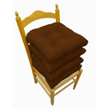 Elegance Chenille Non-slip Chair Pads (Set of 4)