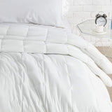 Chommie - The Oversized Weighted Comforter - White (Shams not included)