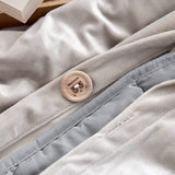 Chommie Weighted Coma Inducer® Comforter - Cuz I'm Cozy - Stone Taupe