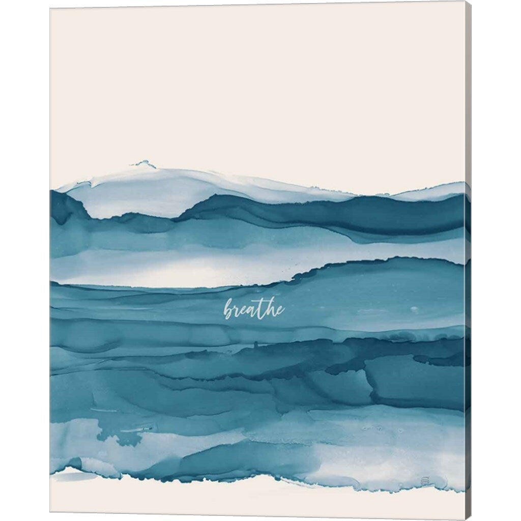 Chris Paschke 'Coastal Ink Eventide' Canvas Art, Set of 2