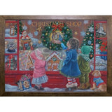 Christmas Blessings-TRIREI90187 Framed Print 25.25"x36" by Tricia Reilly-Matthews