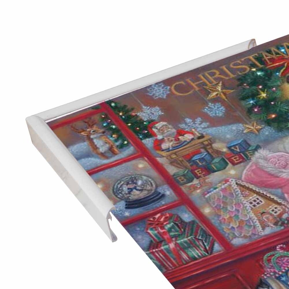 Christmas Blessings-TRIREI90187 Framed Print 25.25"x36" by Tricia Reilly-Matthews