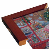 Christmas Blessings-TRIREI90187 Framed Print 25.25"x36" by Tricia Reilly-Matthews