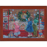 Christmas Blessings-TRIREI90187 Framed Print 25.25"x36" by Tricia Reilly-Matthews