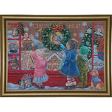 Christmas Blessings-TRIREI90187 Framed Print 25.25"x36" by Tricia Reilly-Matthews