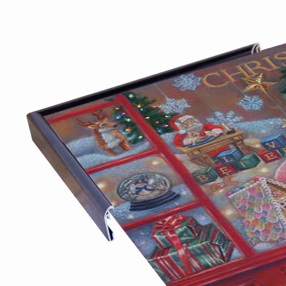 Christmas Blessings-TRIREI90187 Framed Print 25.25"x36" by Tricia Reilly-Matthews