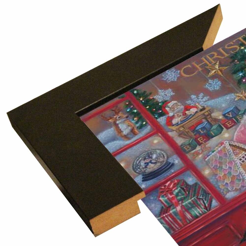 Christmas Blessings-TRIREI90187 Framed Print 25.25"x36" by Tricia Reilly-Matthews