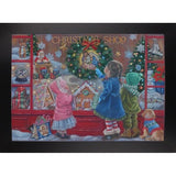 Christmas Blessings-TRIREI90187 Framed Print 25.25"x36" by Tricia Reilly-Matthews