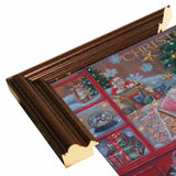 Christmas Blessings-TRIREI90187 Framed Print 25.25"x36" by Tricia Reilly-Matthews
