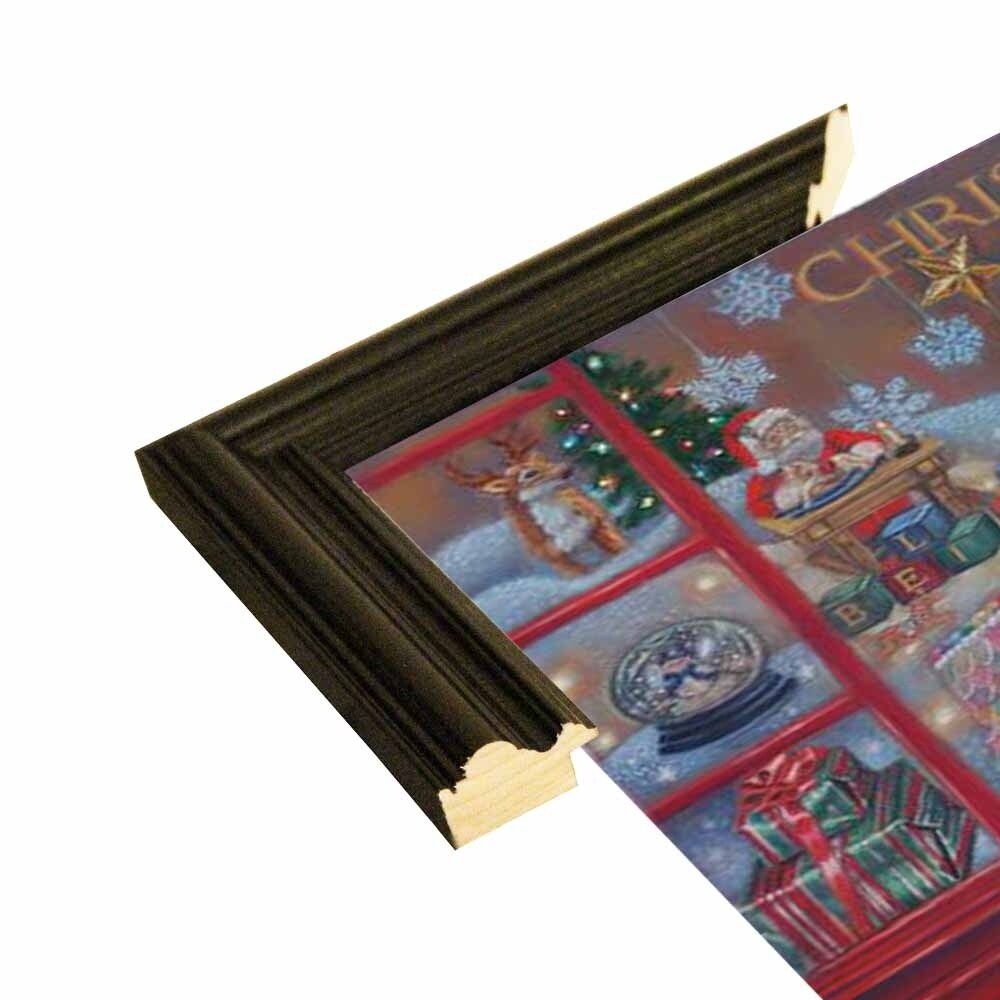 Christmas Blessings-TRIREI90187 Framed Print 25.25"x36" by Tricia Reilly-Matthews