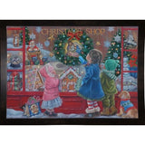 Christmas Blessings-TRIREI90187 Framed Print 25.25"x36" by Tricia Reilly-Matthews