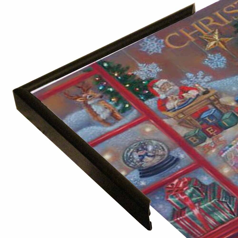 Christmas Blessings-TRIREI90187 Framed Print 25.25"x36" by Tricia Reilly-Matthews