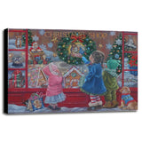 Christmas Blessings-TRIREI90187 Framed Print 25.25"x36" by Tricia Reilly-Matthews