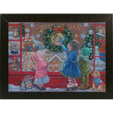 Christmas Blessings-TRIREI90187 Framed Print 25.25"x36" by Tricia Reilly-Matthews