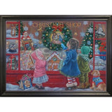 Christmas Blessings-TRIREI90187 Framed Print 25.25"x36" by Tricia Reilly-Matthews