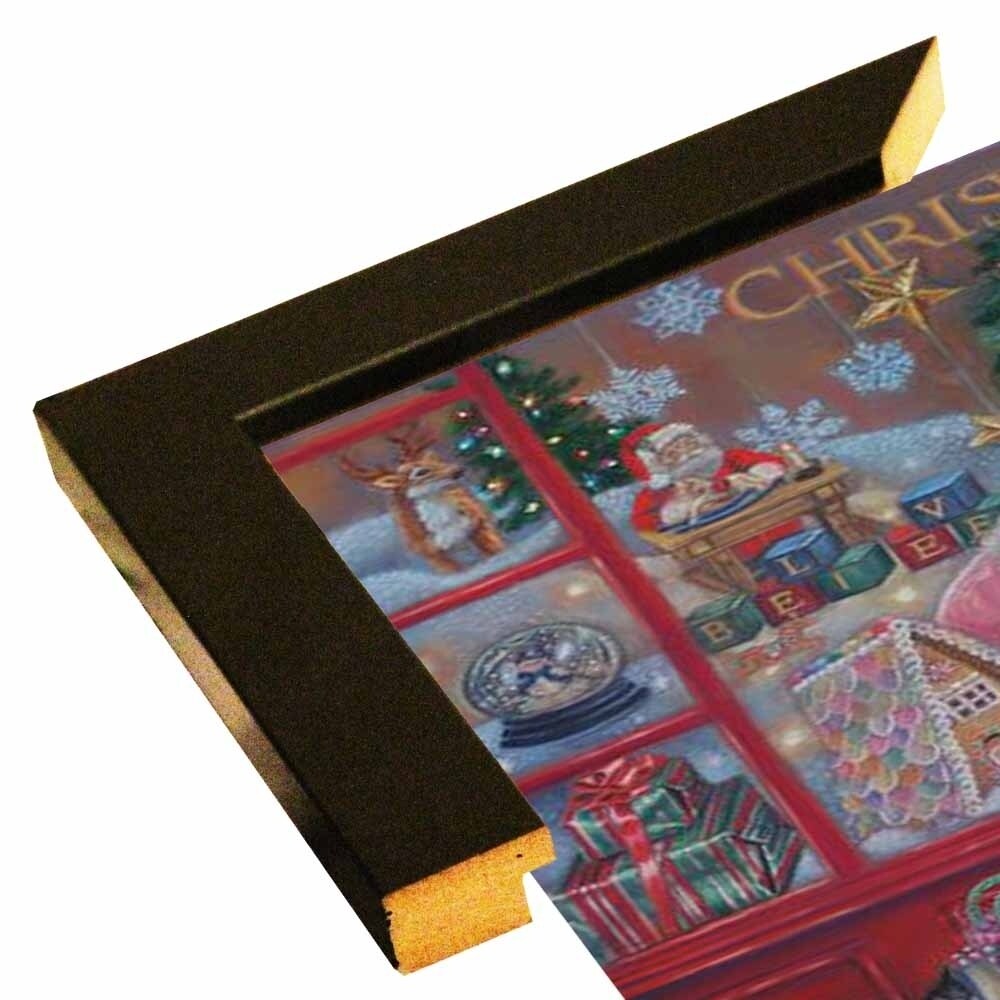 Christmas Blessings-TRIREI90187 Framed Print 25.25"x36" by Tricia Reilly-Matthews