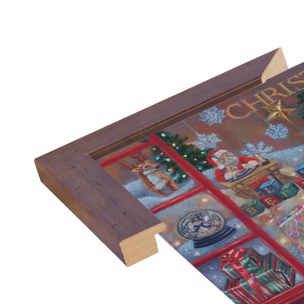 Christmas Blessings-TRIREI90187 Framed Print 25.25"x36" by Tricia Reilly-Matthews