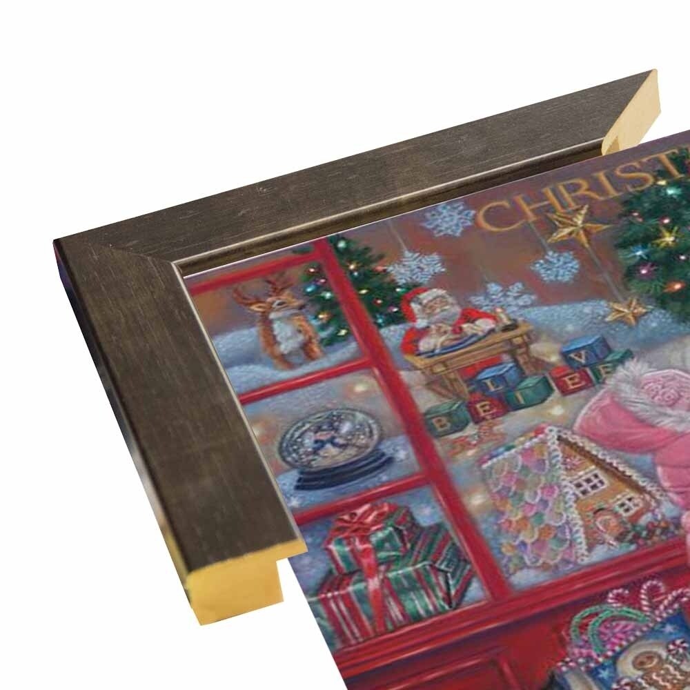 Christmas Blessings-TRIREI90187 Framed Print 25.25"x36" by Tricia Reilly-Matthews
