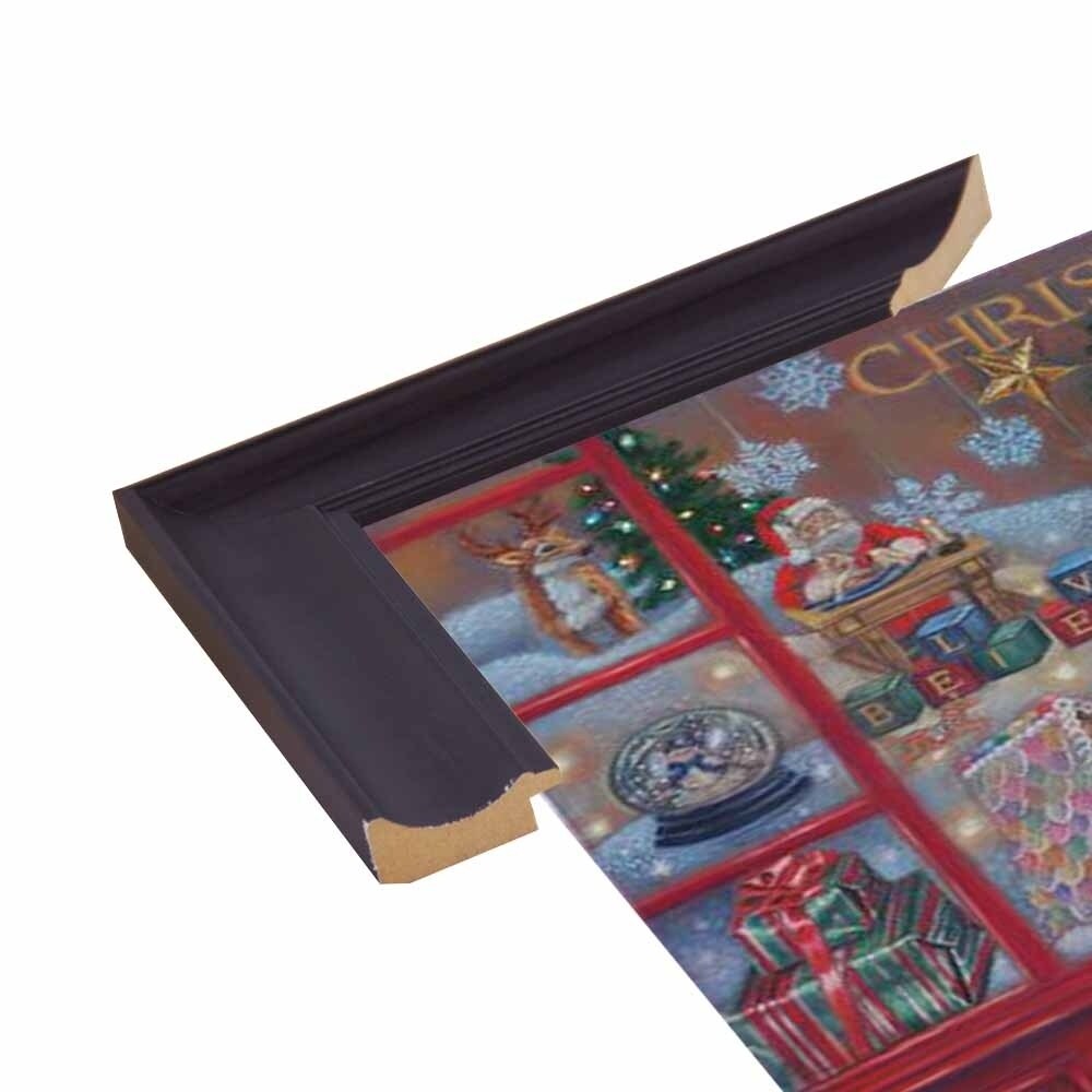 Christmas Blessings-TRIREI90187 Framed Print 25.25"x36" by Tricia Reilly-Matthews