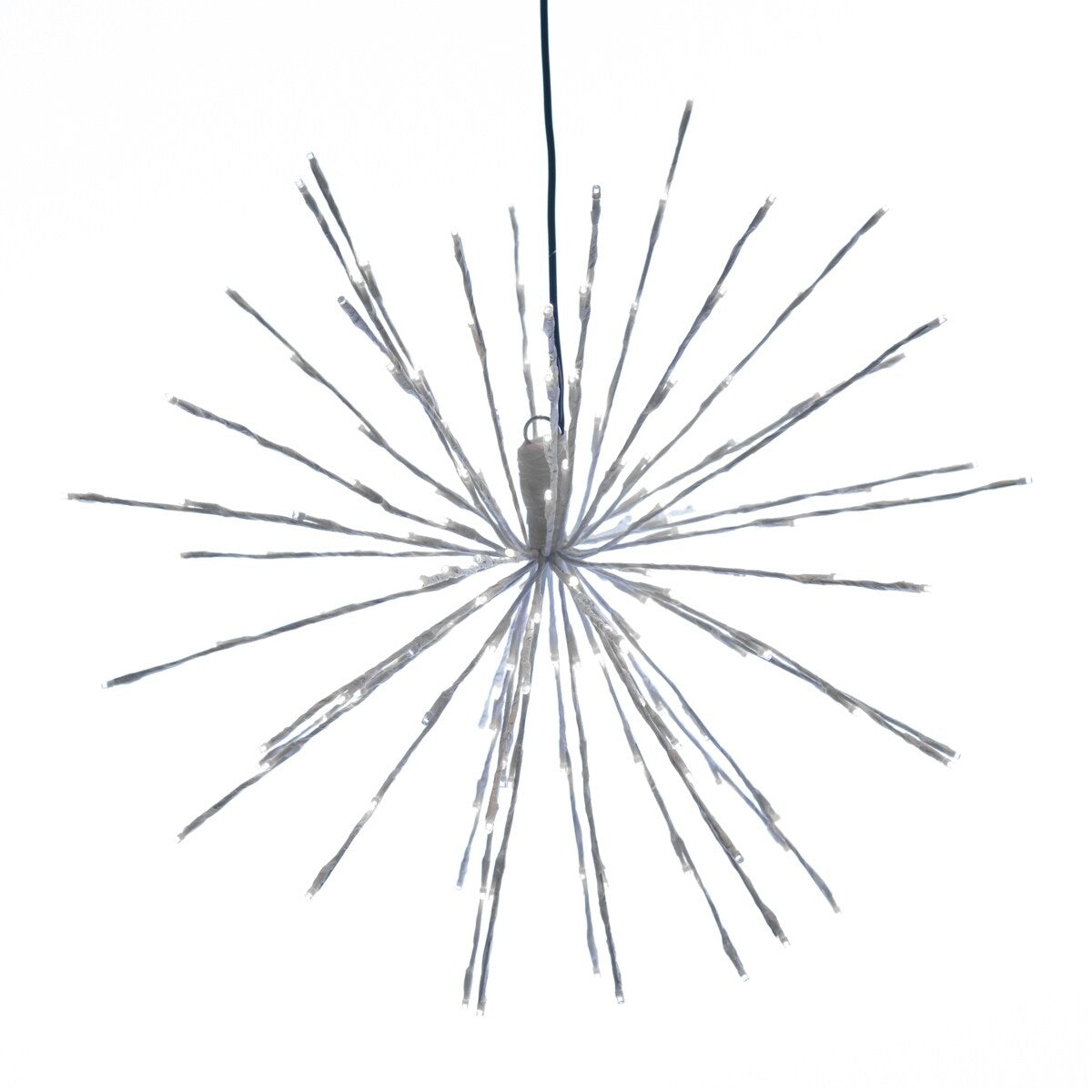 Christmas LED Spritzer Red, Pure White and Blue 24 Inch
