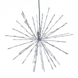 Christmas LED Spritzer Red, Pure White and Blue 24 Inch