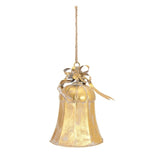 Christmas Large Gold Bell - Benzara