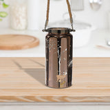 Christmas Led Hanging Glass Lantern