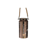 Christmas Led Hanging Glass Lantern