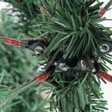 Christmas Tree Artificial Full Xmas Trees with 150pcs LED