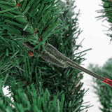 Christmas Tree Artificial Full Xmas Trees with 150pcs LED