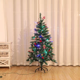 Christmas Tree Artificial Full Xmas Trees with 150pcs LED