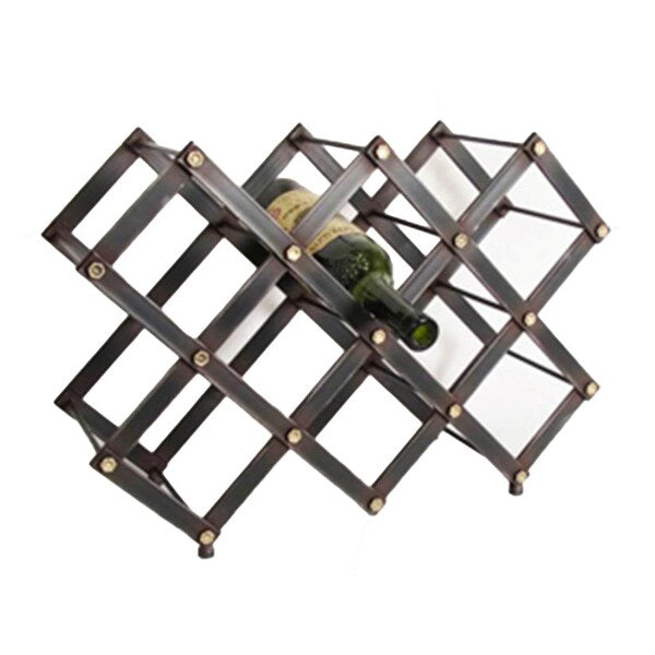 Christophe Freestanding Metal Wine Rack