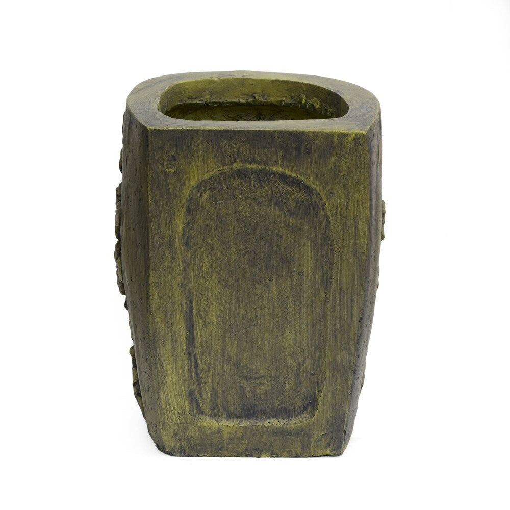 Ash Outdoor Mother Earth Urn by Christopher Knight Home