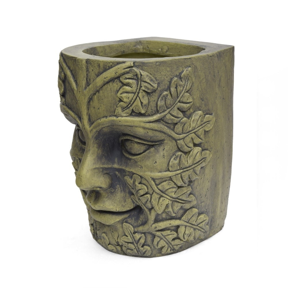Ash Outdoor Mother Earth Urn by Christopher Knight Home
