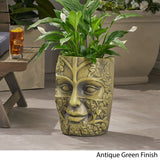 Ash Outdoor Mother Earth Urn by Christopher Knight Home