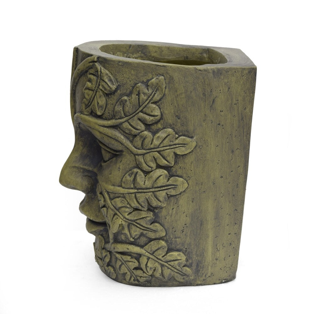 Ash Outdoor Mother Earth Urn by Christopher Knight Home