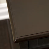 Banks Acacia Wood Accent Table by Christopher Knight Home