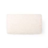 Binniker Faux Fur Bench with Hairpin Legs by Christopher Knight Home