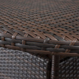 Blakely Outdoor 7-piece Wicker Dining Set by Christopher Knight Home