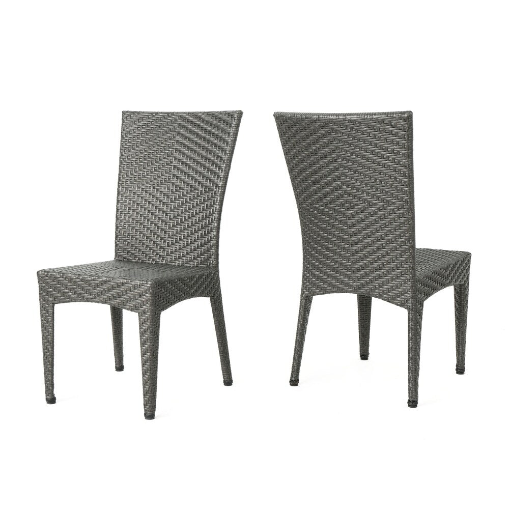 Christopher Knight Home Brooke Outdoor Wicker Chairs (Set of 2) by Christopher Knight Home