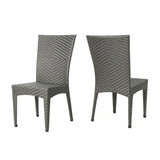 Christopher Knight Home Brooke Outdoor Wicker Chairs (Set of 2) by Christopher Knight Home