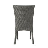 Christopher Knight Home Brooke Outdoor Wicker Chairs (Set of 2) by Christopher Knight Home