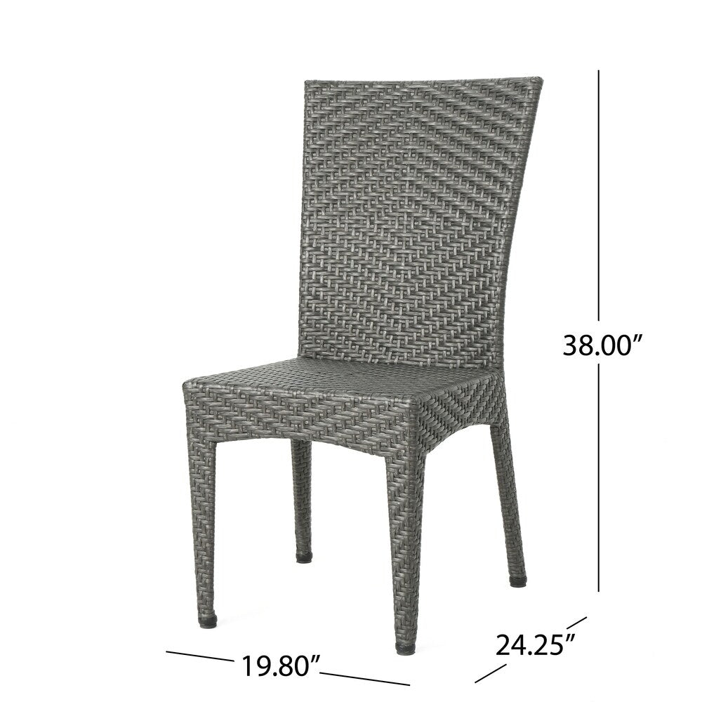 Christopher Knight Home Brooke Outdoor Wicker Chairs (Set of 2) by Christopher Knight Home
