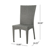 Christopher Knight Home Brooke Outdoor Wicker Chairs (Set of 2) by Christopher Knight Home