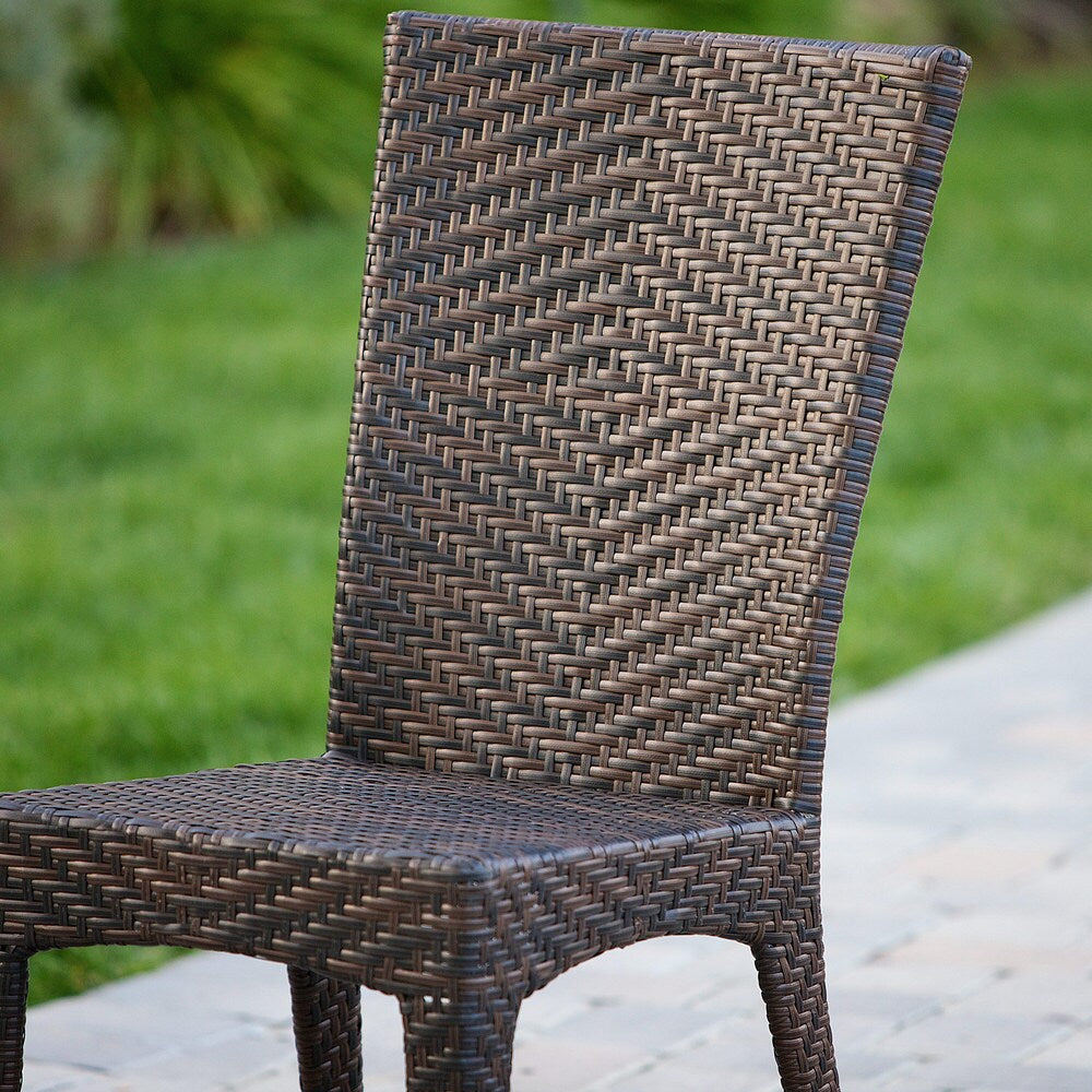 Christopher Knight Home Brooke Outdoor Wicker Chairs (Set of 2) by Christopher Knight Home