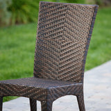Christopher Knight Home Brooke Outdoor Wicker Chairs (Set of 2) by Christopher Knight Home