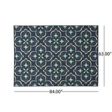 Camelia Outdoor Medallion Area Rug by Christopher Knight Home