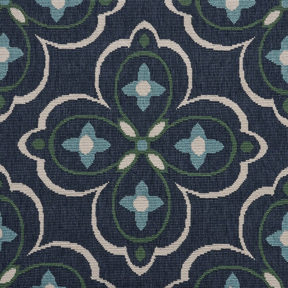 Camelia Outdoor Medallion Area Rug by Christopher Knight Home
