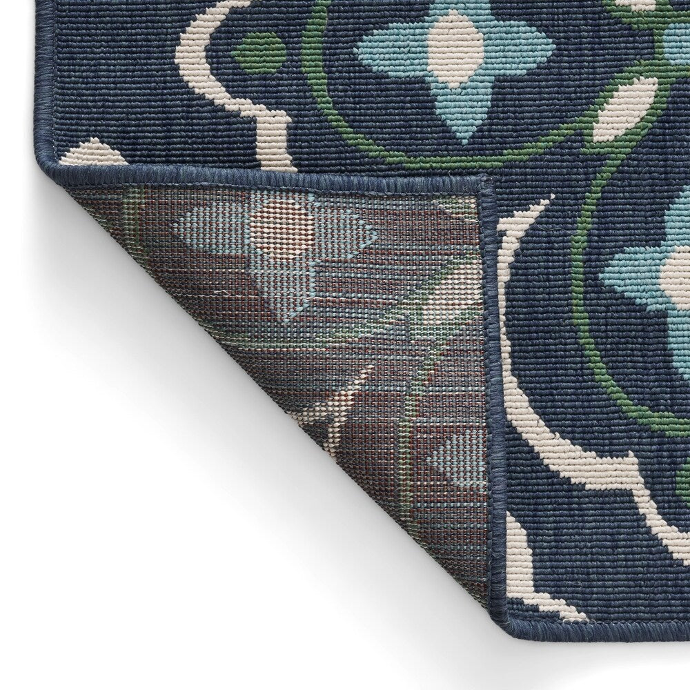 Camelia Outdoor Medallion Area Rug by Christopher Knight Home