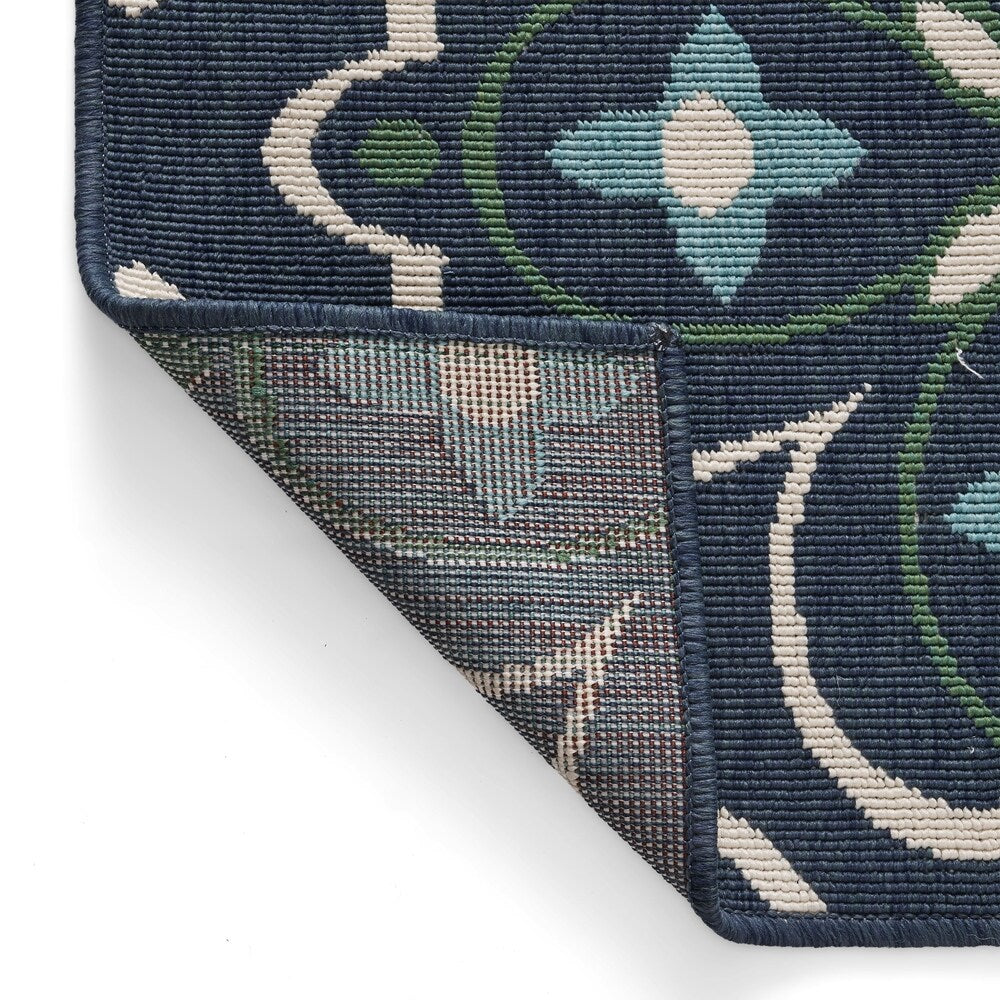 Camelia Outdoor Medallion Area Rug by Christopher Knight Home